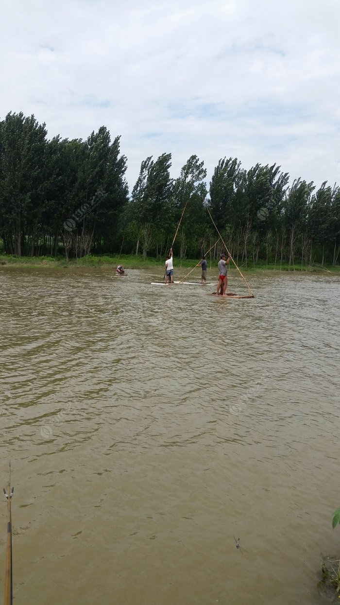清河水库钓鱼图片